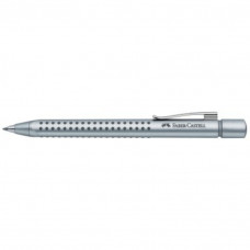 Kuličkové pero Faber - Castell Grip 2011 stříbrné