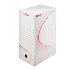 Box archivní A4 Esselte hřbet 15 cm bílá