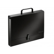 Spisovka s držadlem hřbet 4 cm černá