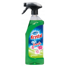 KRYSTAL olejový osvěžovač zelený 750 ml s rozprašovačem