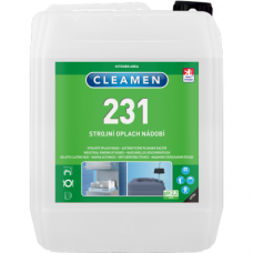 CLEAMEN 231 strojní oplach nádobí 5 litrů