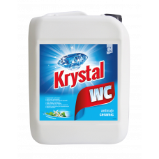 KRYSTAL WC kyselý na keramiku modrý 5 litrů
