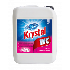 KRYSTAL WC kyselý na nerez a keramiku růžový 5 litrů