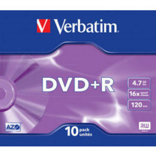 DVD + R Verbatim